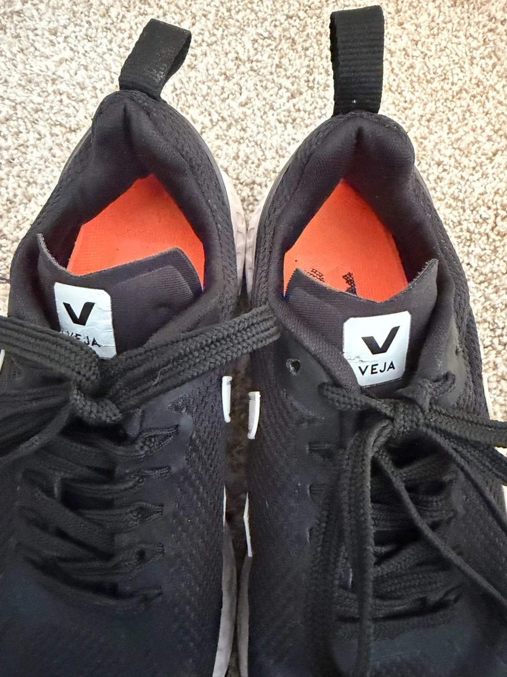 Veja Condor Black and White Women's Athletic Sneakers